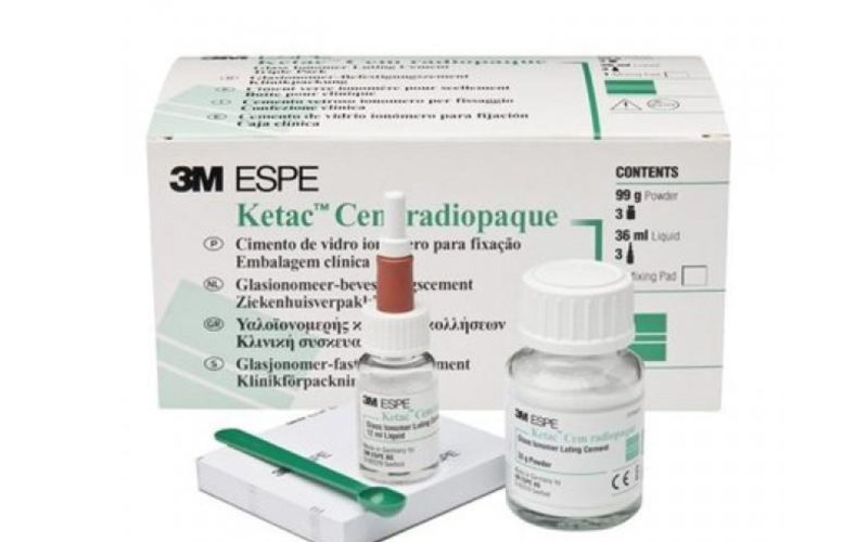 Ketac™ Cem radiopaque